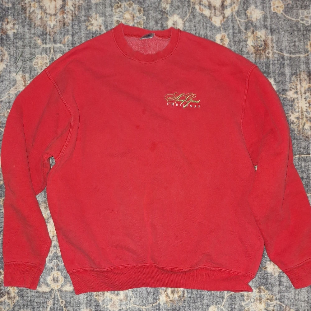 Amy Grant Vintage Christmas shirt.